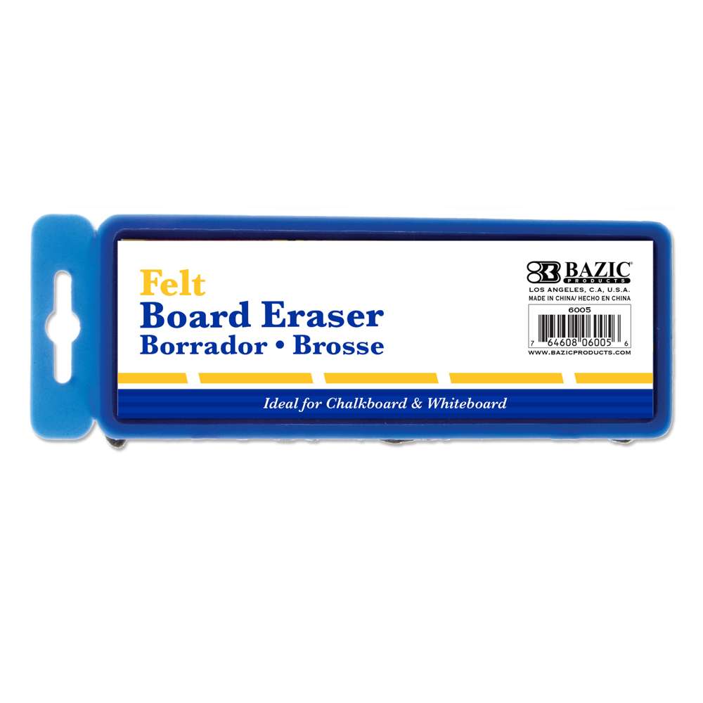 Felt Chalkboard Eraser Cleaner Kit for Dry Erase Board Blackboard Chalk  Eraser 2