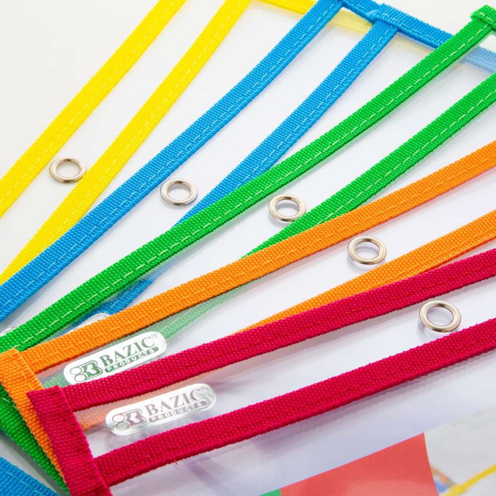 Reusable Dry Erase Pockets, 6 Pack Reusable Dry Erase Sleeves, Assorted  Colors Sheet Protector, Dry Erase Pocket Sleeves 