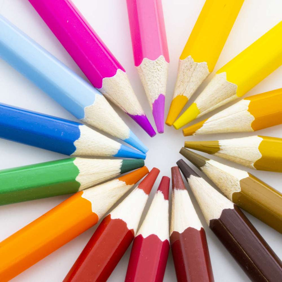 Metallic Colored Pencils — Write Impressions