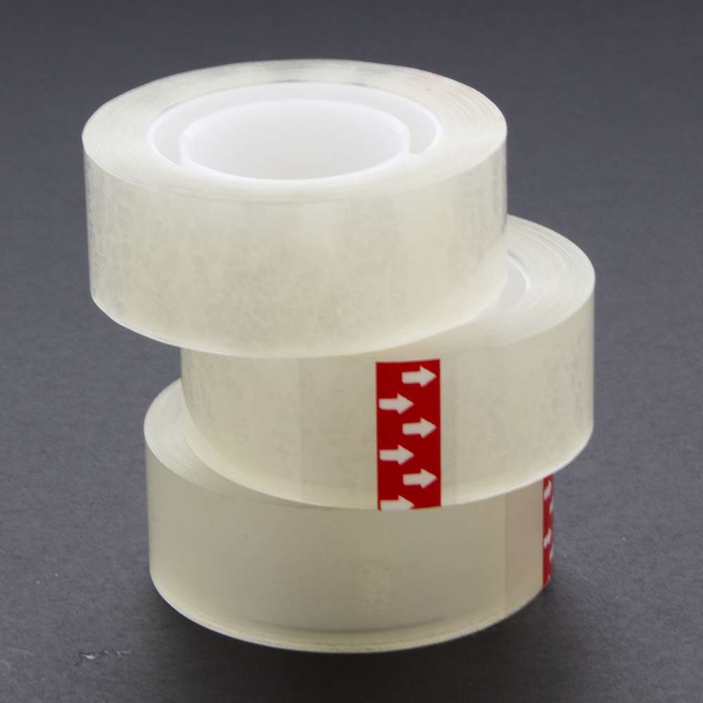 1 Roll White Transparent Tape, 1 Rolls Transparent Tape Refills, Clear  Tape, All-purpose Transparent Glossy Tape For Office, Home, School