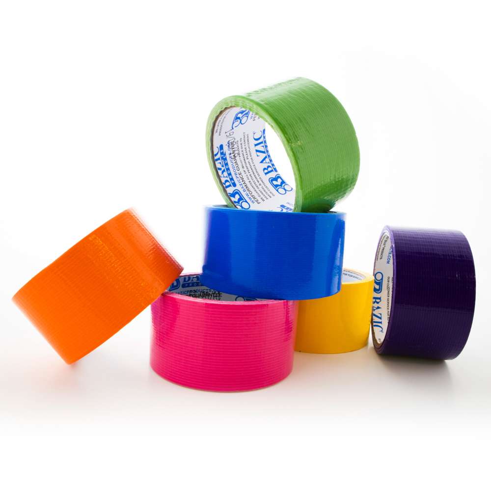  WOD DTC12 Contractor Grade Fluorescent Green Duct Tape