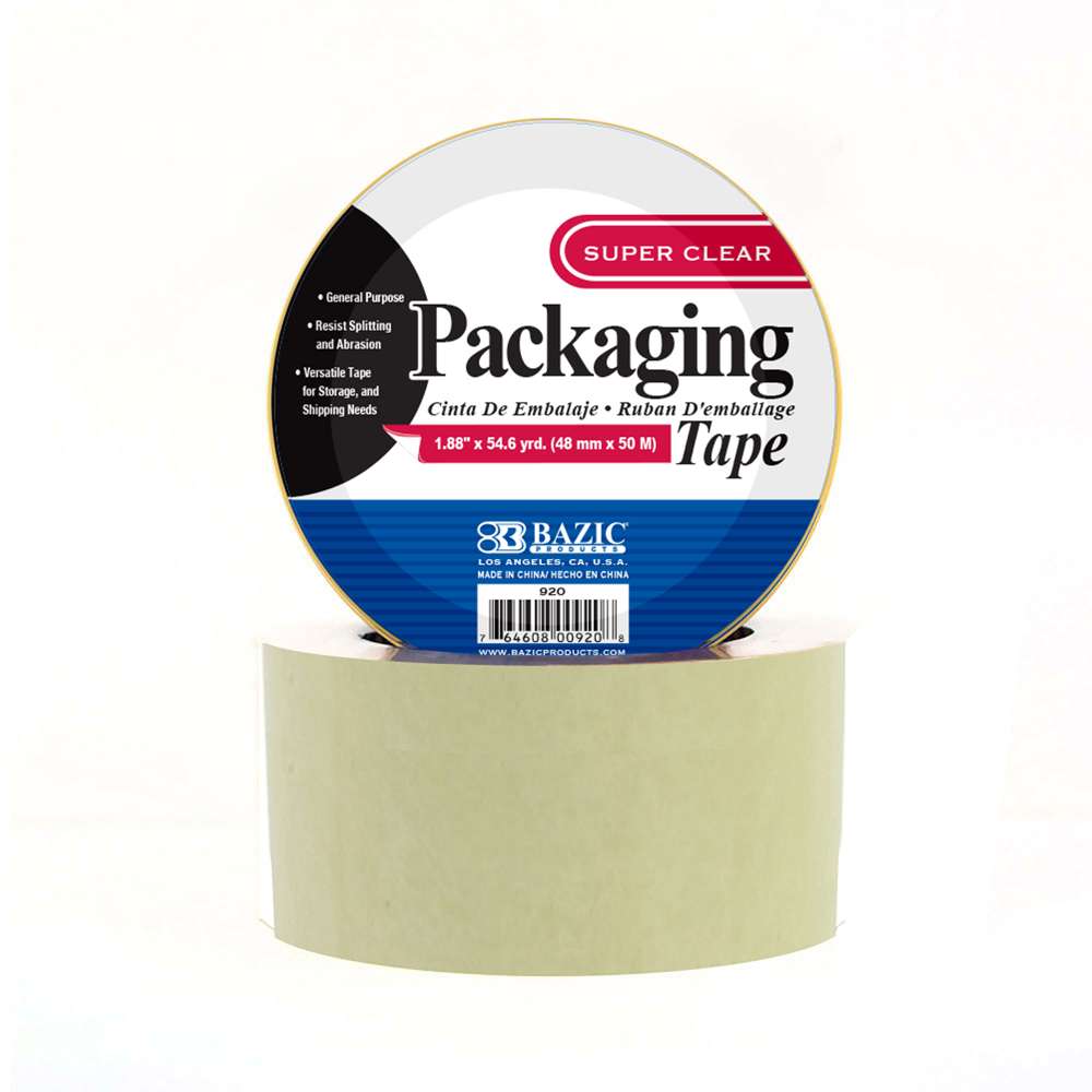 Brown Packaging Tape (3 Inch)