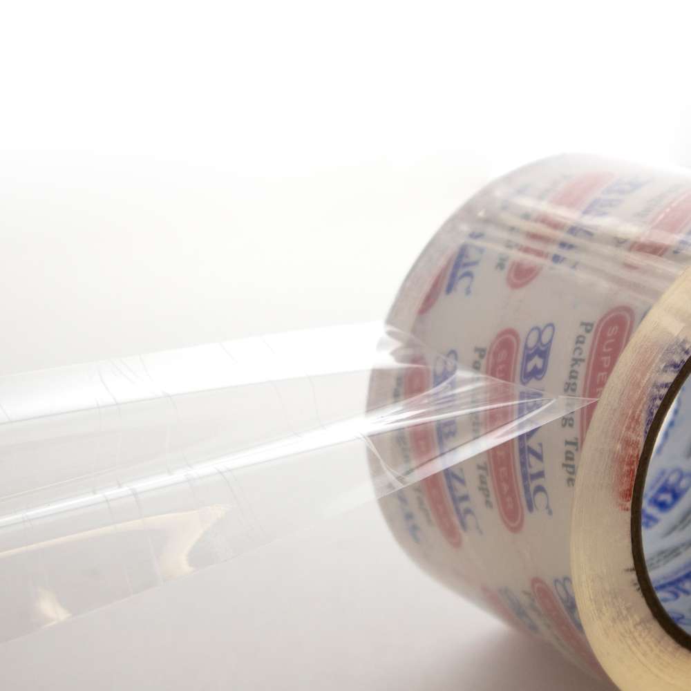 Adhesive Film Transparent Super BOPP Crystal Clear Packing Tape