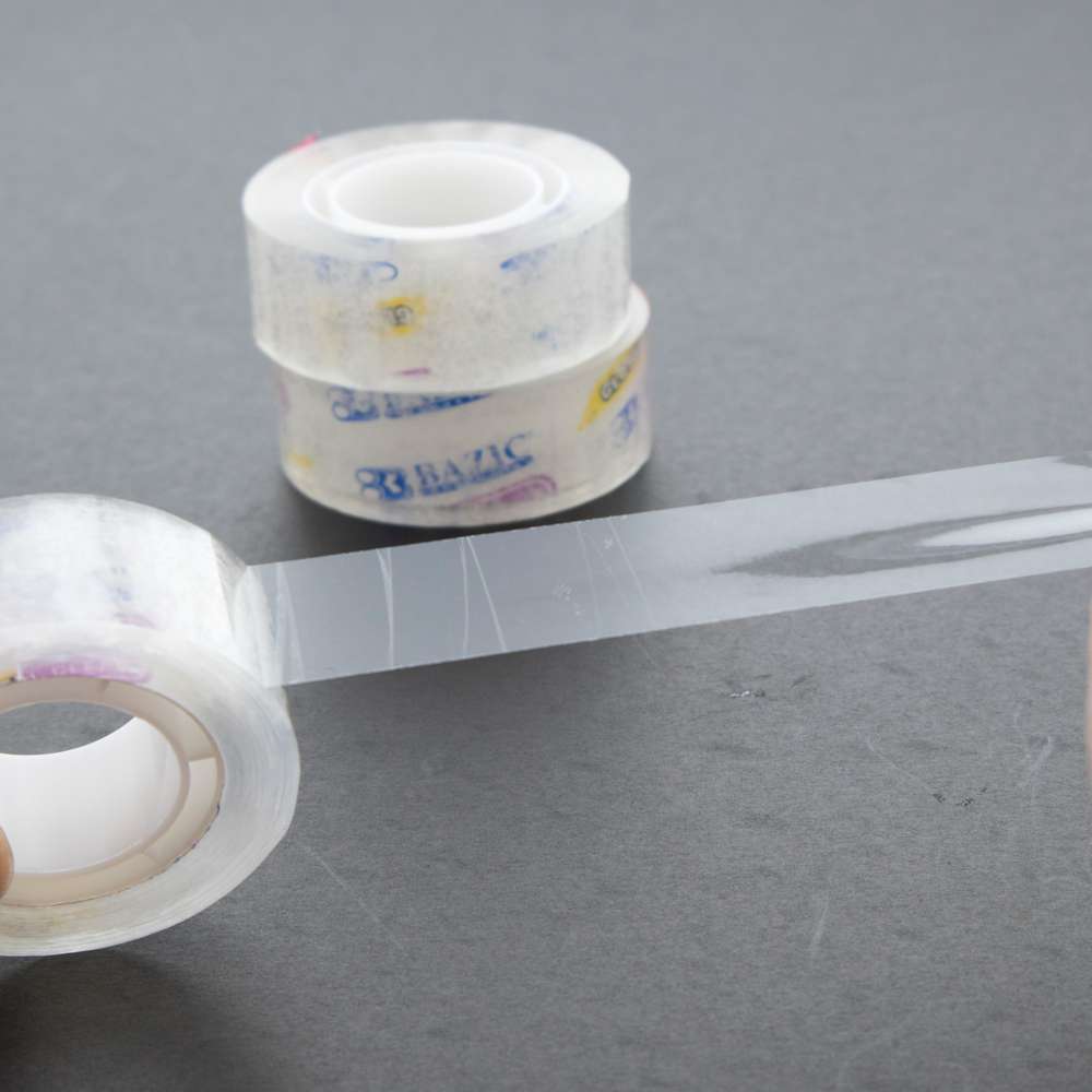 Transparent Tape Refills Clear Desk Refillable Tape Dispenser
