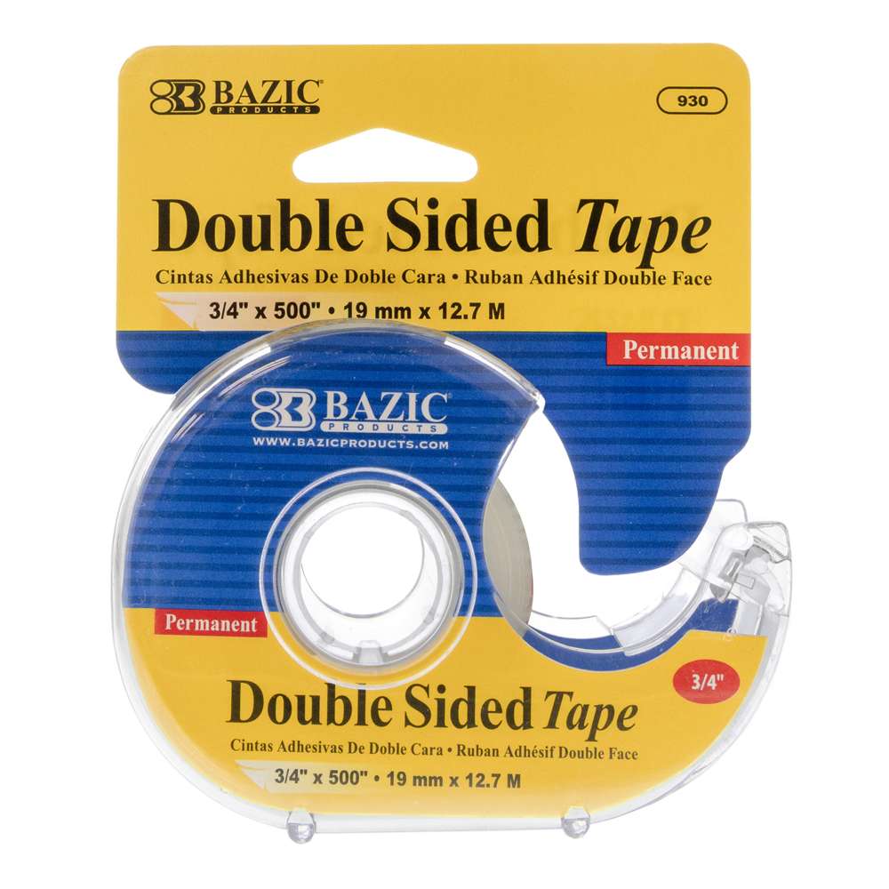 Double Sided Tape CROCO 18mm or 3/4 inch - Supplies 24/7 Delivery