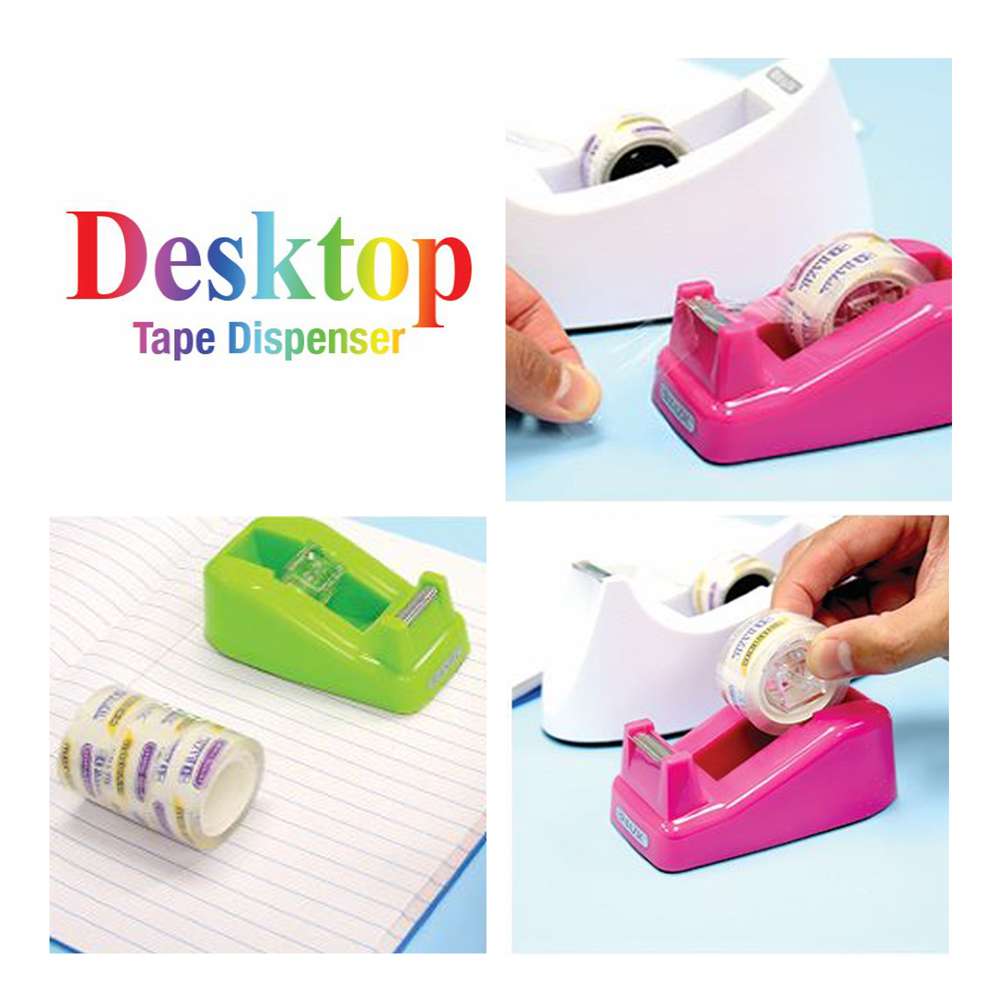 BAZIC Double Sided Permanent Tape 3/4 X 500 w/ Dispenser
