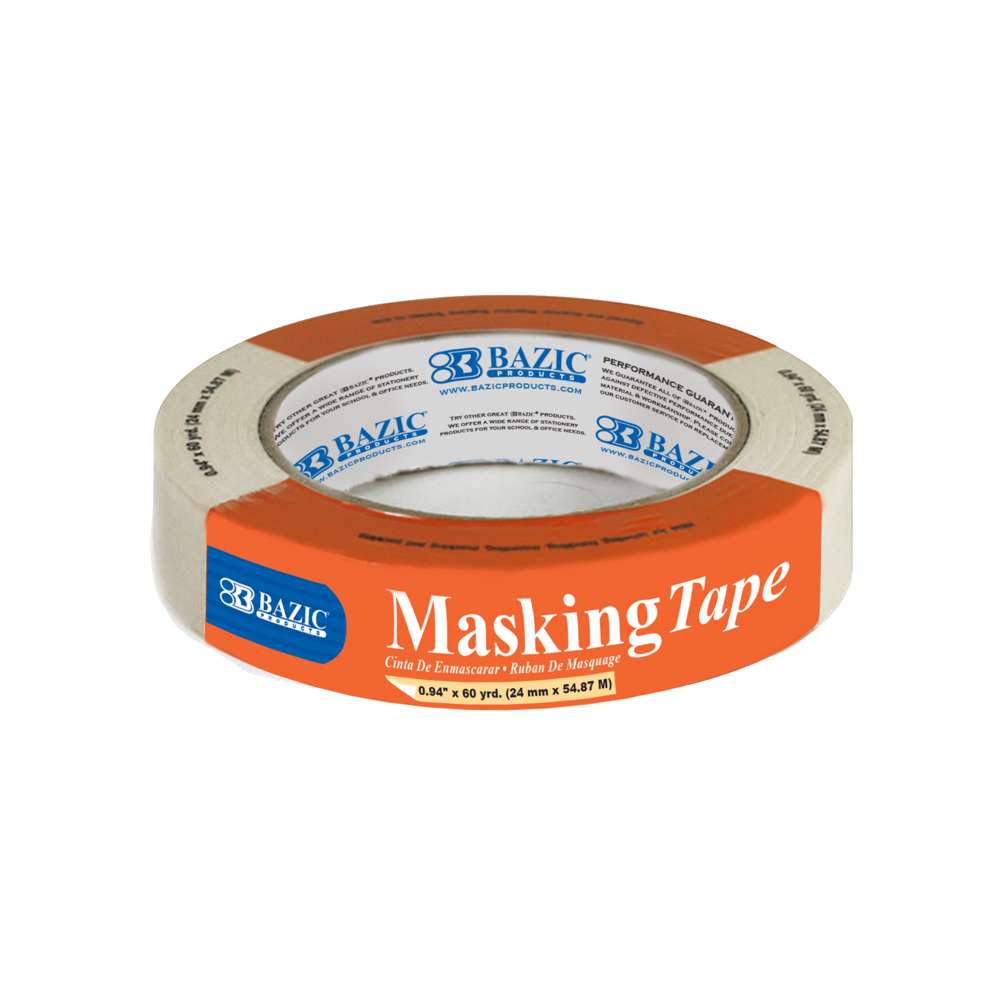 Colored Masking Tape,Colored Painters Tape for Arts and Crafts,Labeling or Coding,Art Supplies for Kids,8 Different Color Rolls,Masking Tape 0.5 inch