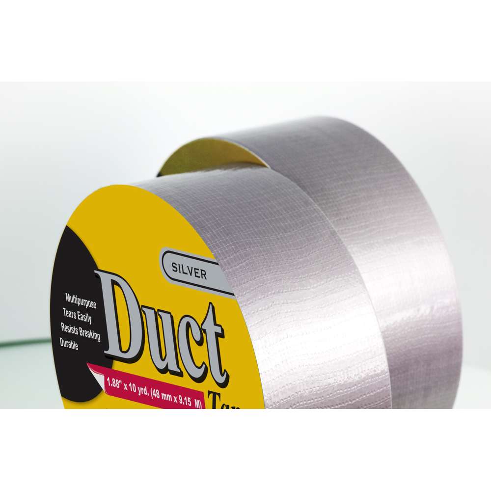 Darice Patterned Clear, 1.88 Inches x 10 Yards Duct Tape