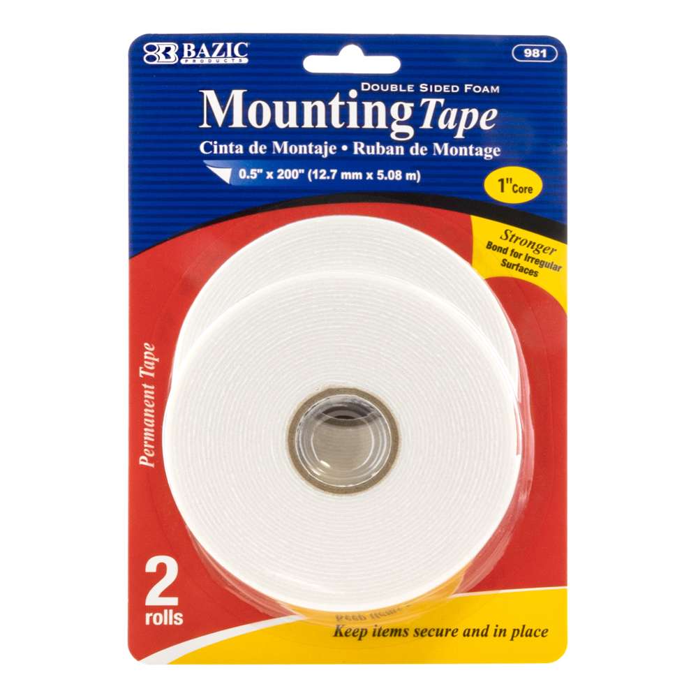 LOW-VOC, SOLVENT-FREE, THICK DOUBLE SIDED TAPE NO.515 – Buiztech