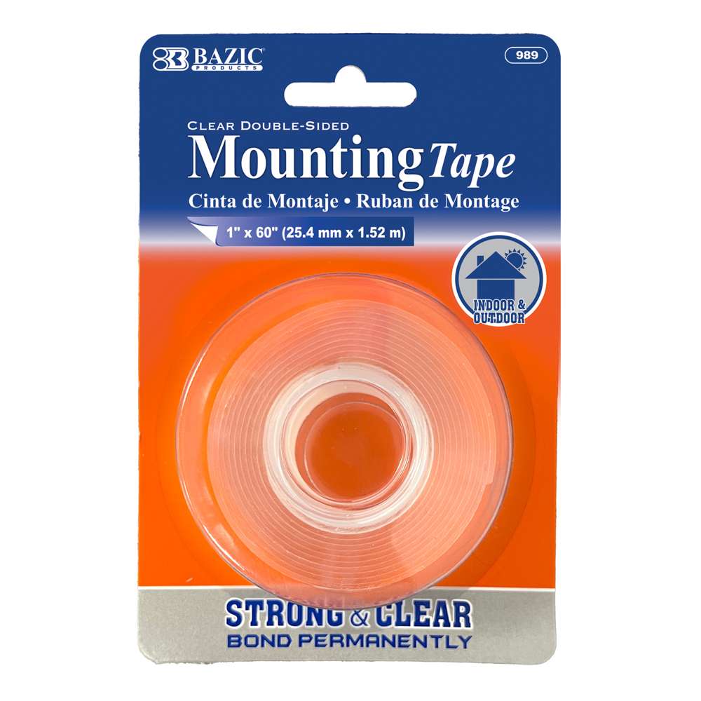 EXTERIOR STRONG STICKY PADS DOUBLE SIDED FOAM SELF ADHESIVE MOUNTING TAPE X  80