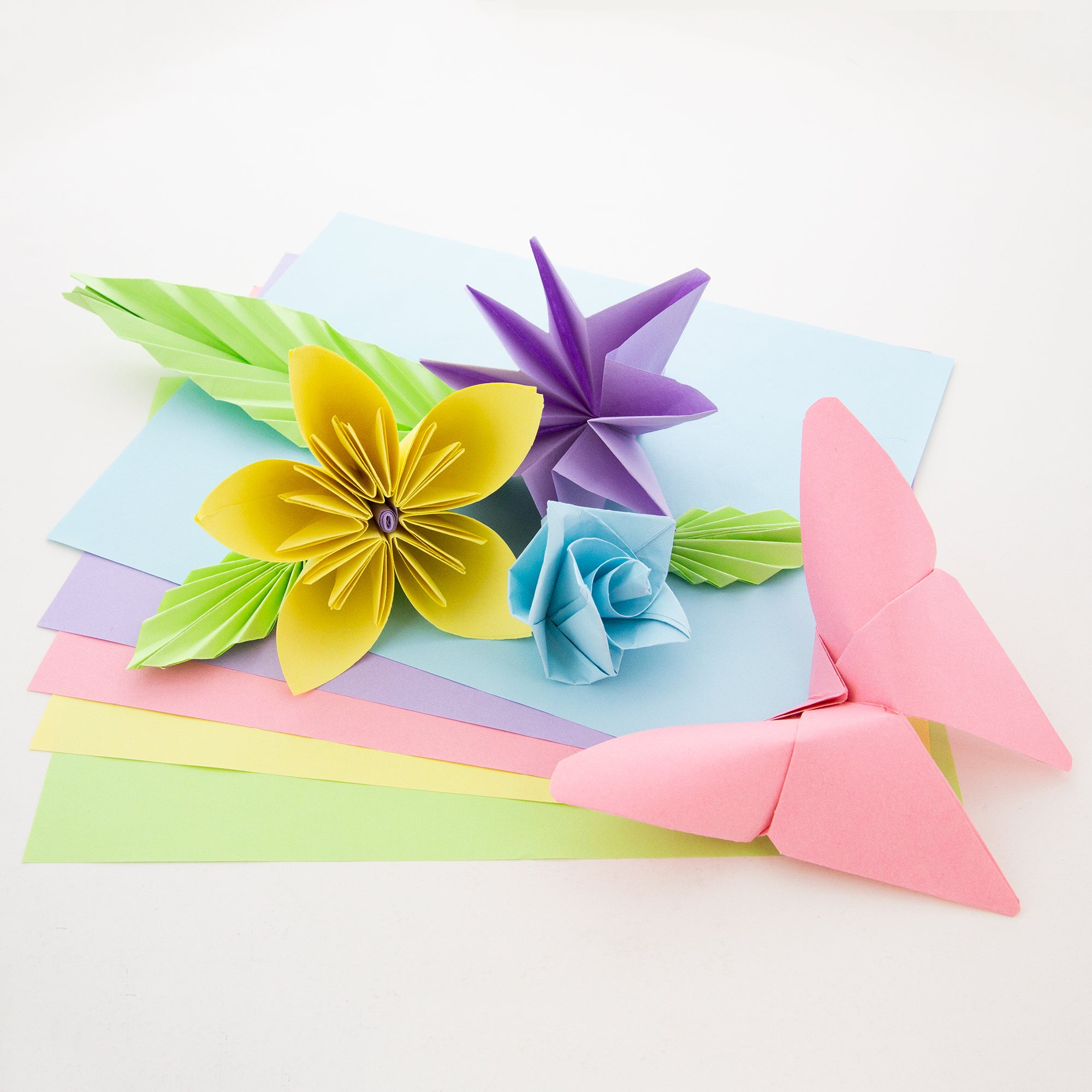 Pastel Colored Paper SHORT - 250 sheets per ream - assorted colors